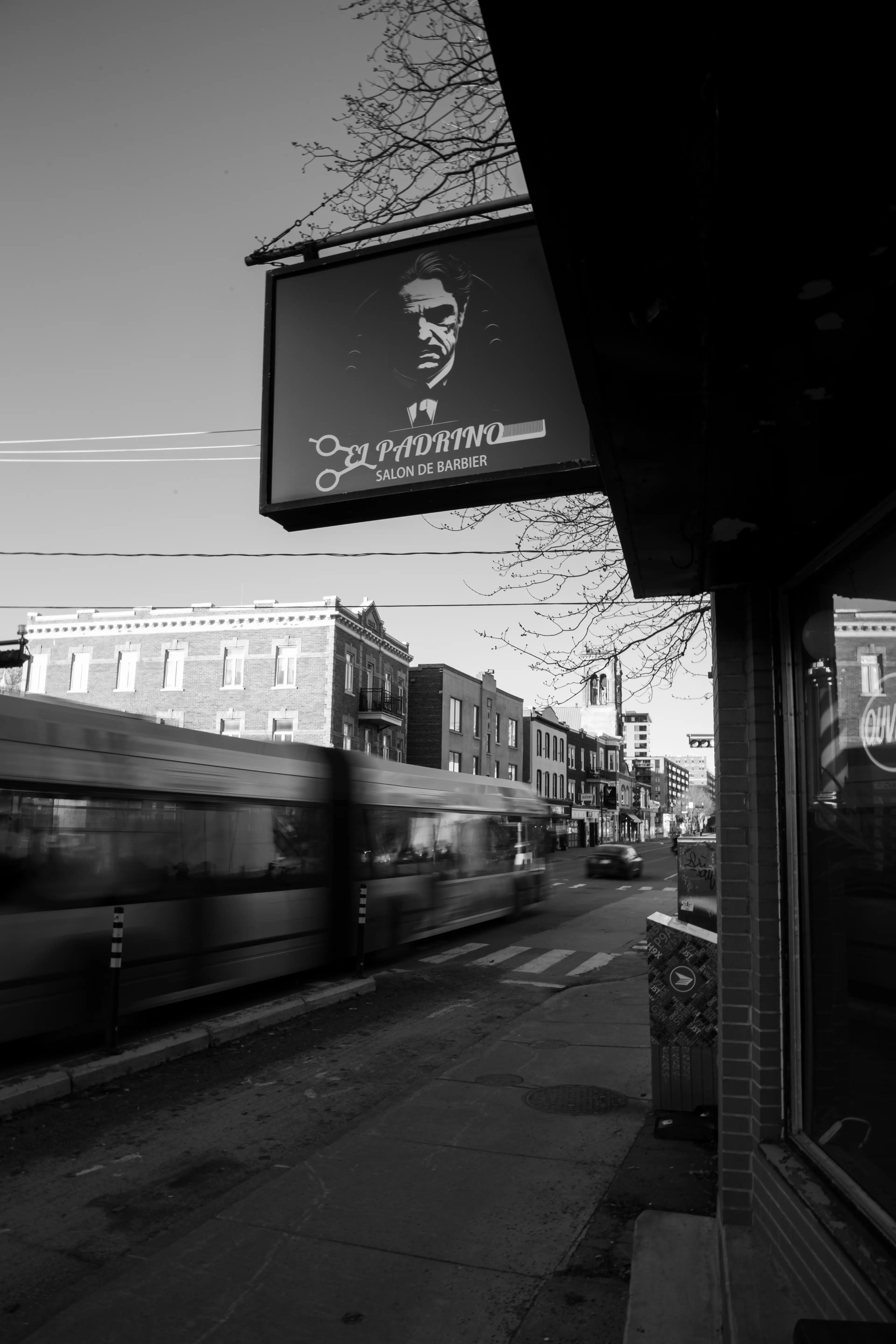 El padrino barbershop - Saint-Sacrement